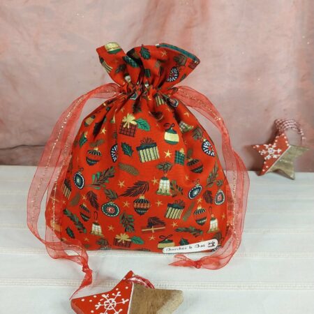 Mini pochon de Noël