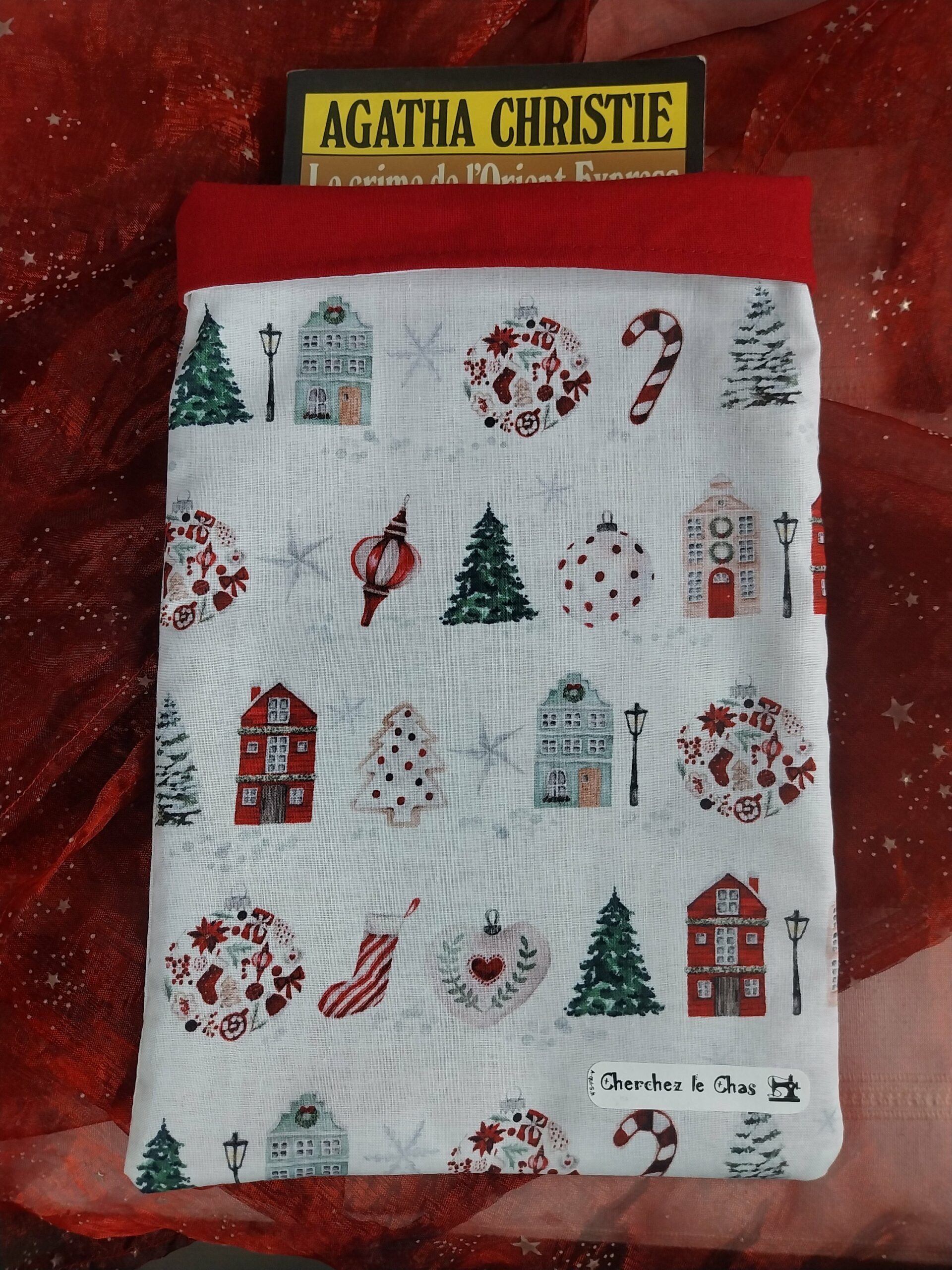 Poche à livre de Noël – Image 4