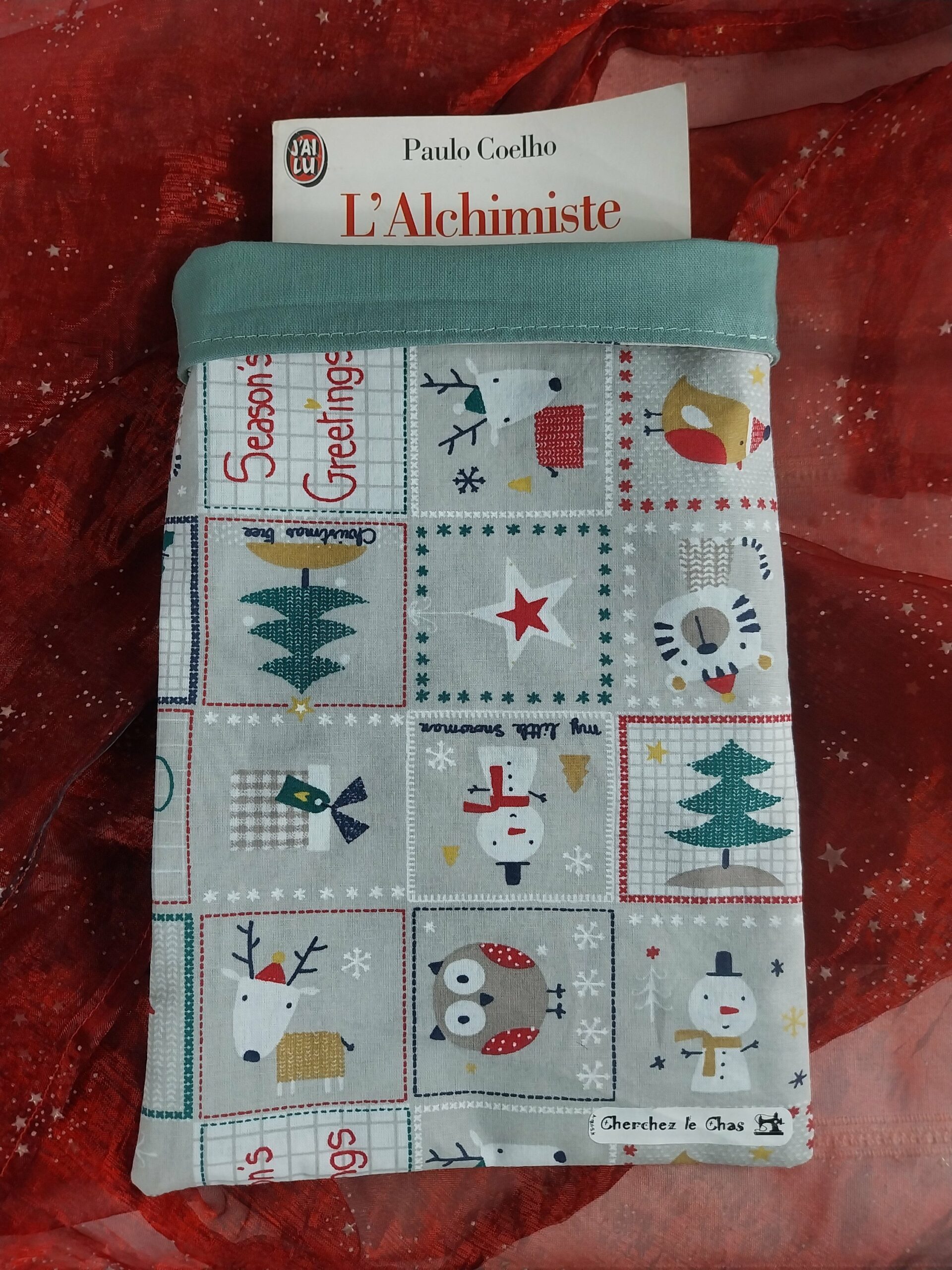Poche à livre de Noël – Image 5