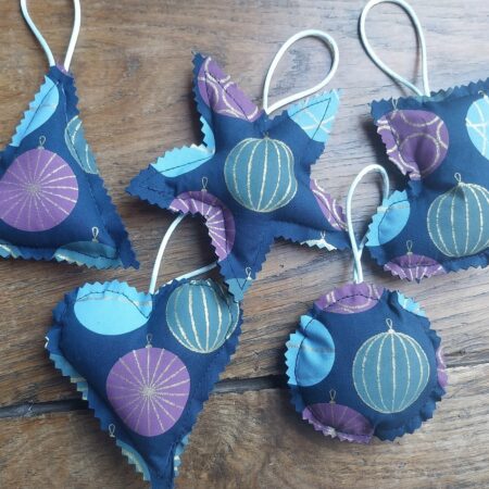 Lot de décorations de Noël