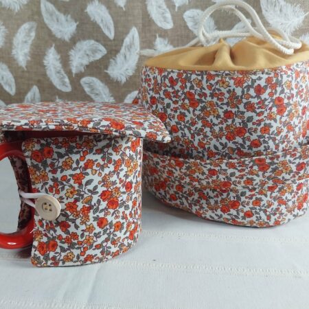 Sac à tasse nomade