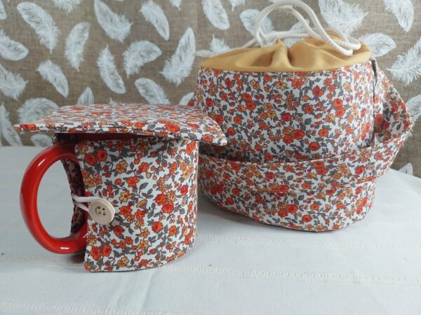 Sac à tasse nomade