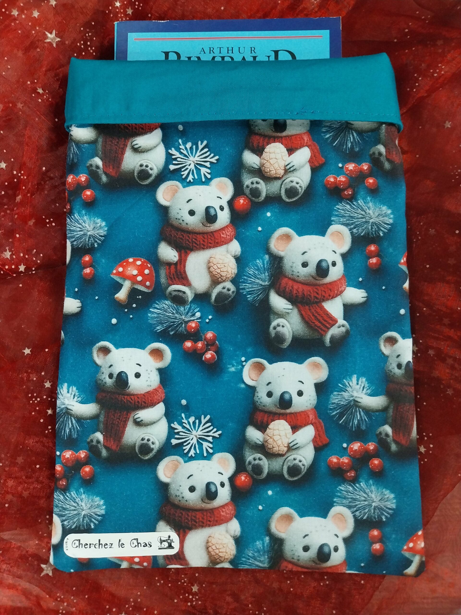 Poche à livre de Noël – Image 7