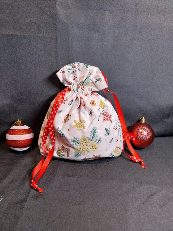 Mini pochon de Noël