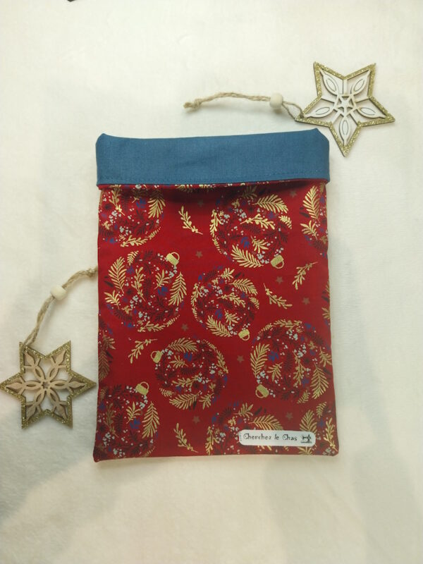 Poche à livre de Noël – Image 5