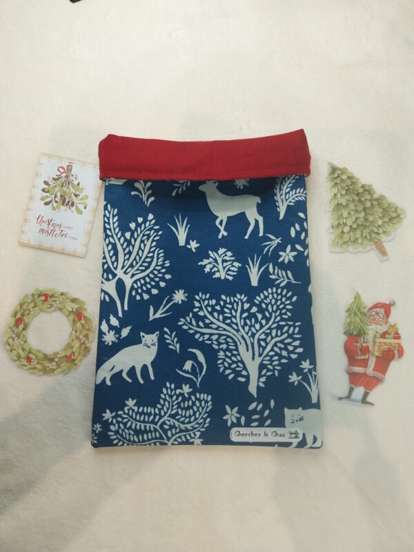 Poche à livre de Noël – Image 4