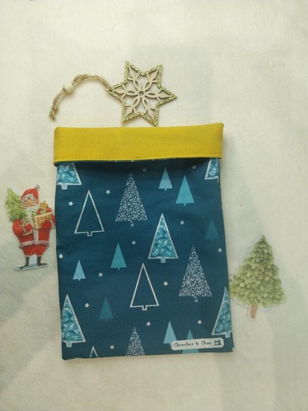 Poche à livre de Noël – Image 3