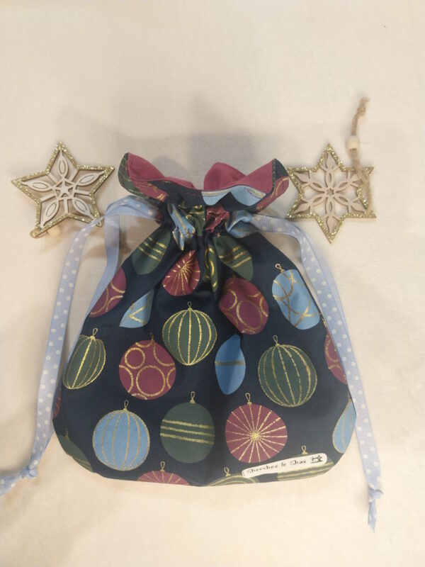 Mini pochon de Noël – Image 4