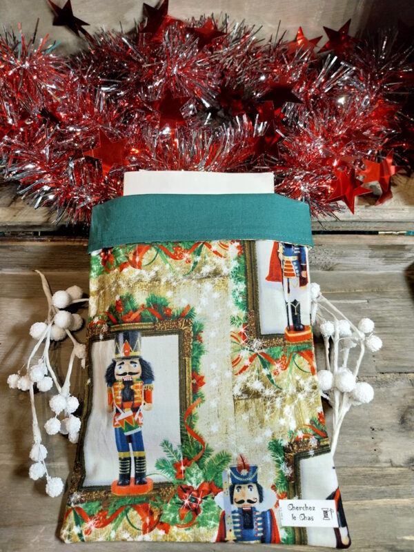 Poche à livre de Noël – Image 2