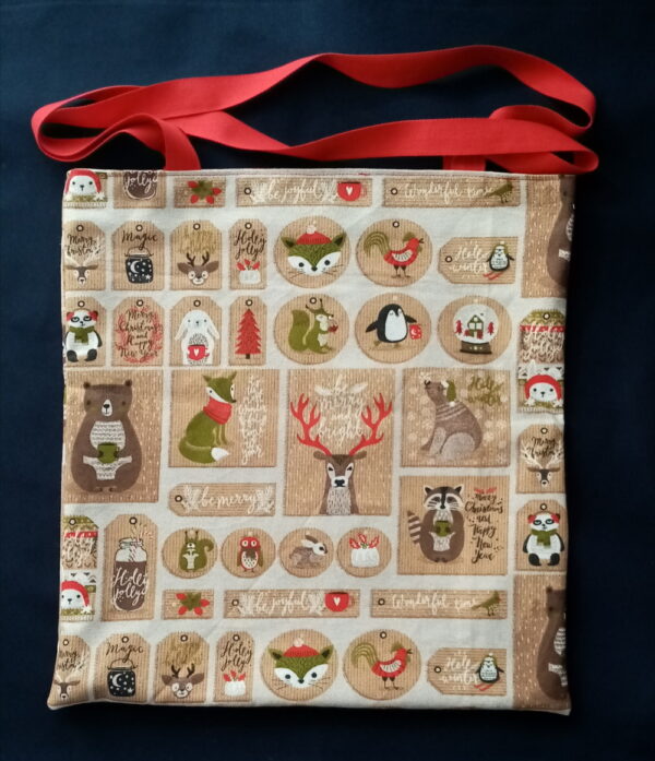 Tote bag de Noël